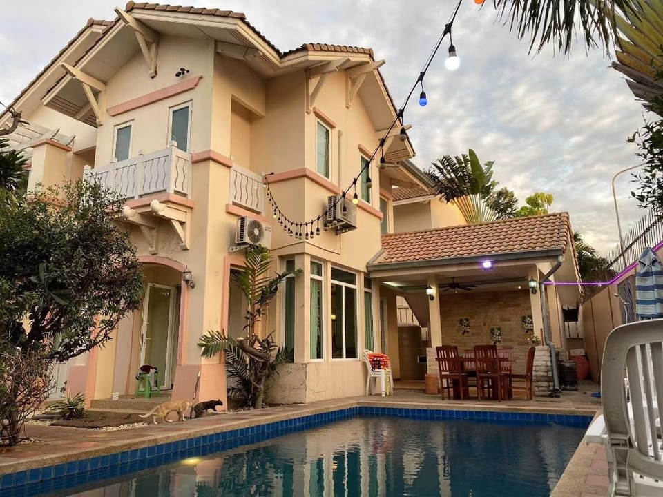 Jomtien summer villa Villa in Pattaya City