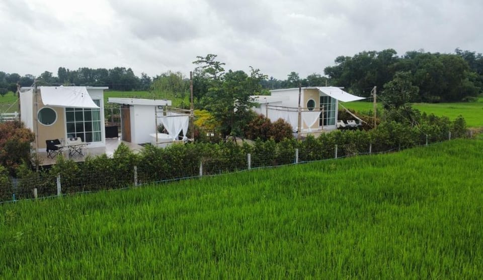 Infield view na Vacation rental in Laos