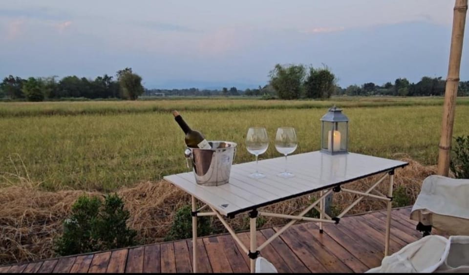 Infield view na Vacation rental in Laos