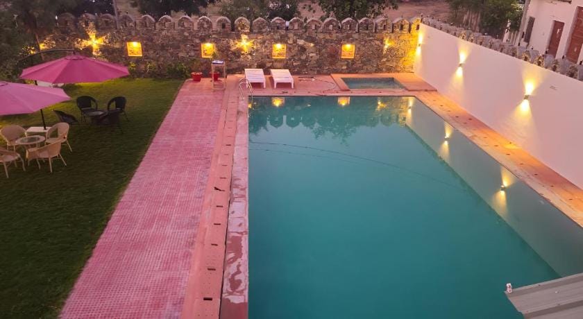 The Vanashv Hotel in Rajasthan
