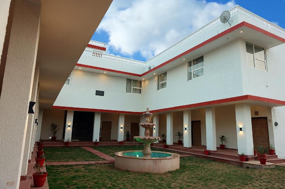 The Vanashv Hotel in Rajasthan