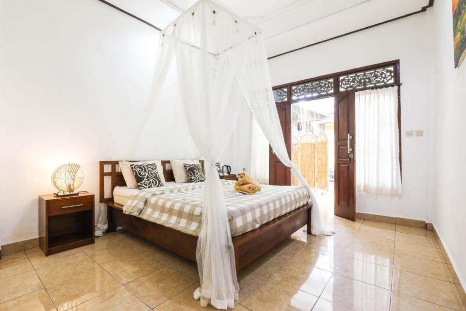 Cozy Double Room Garden View near Ubud Palace Vacation rental in Ubud