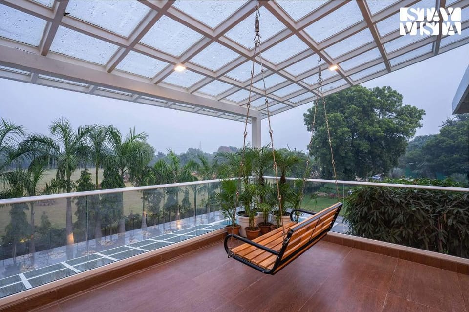 StayVista at Verdant Acres Villa in Agra