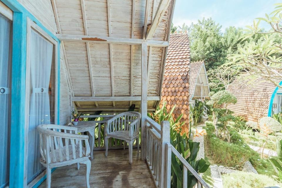 Deluxe Double Room with Balcony in Nusa Penida Vacation rental in Nusapenida