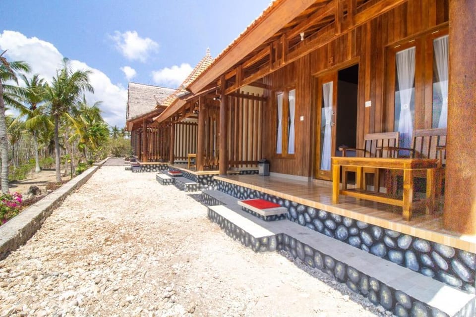 Deluxe Double Room Villa with Mountain View Vacation rental in Nusapenida