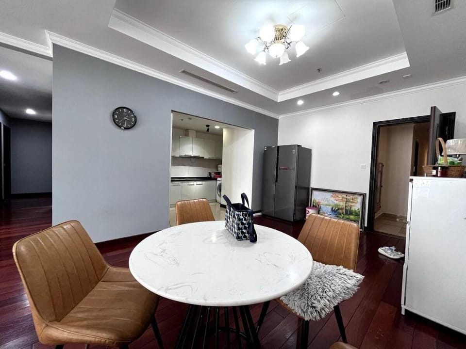 Liliving in Royalcity#3BR#high floor#square view Vacation rental in Hanoi