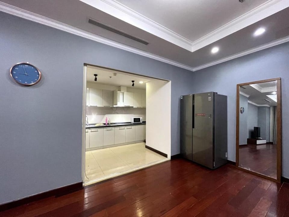 Liliving in Royalcity#3BR#high floor#square view Vacation rental in Hanoi