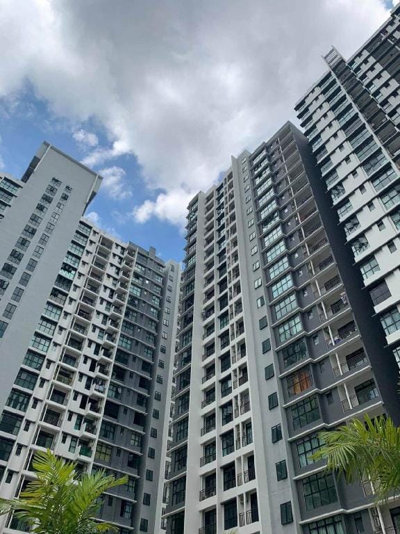 Sky Studio 2 Bedroom 4-5pax Apartment in Johor Bahru