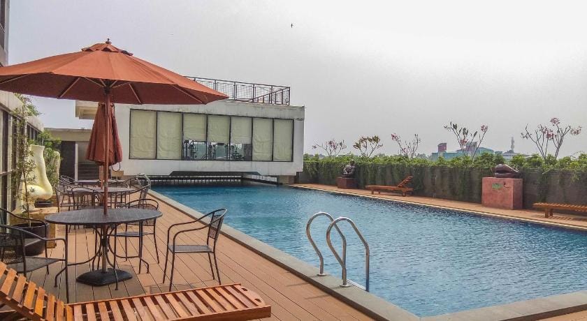 Best Homey and Cozy Studio at Dave Apt By Travelio Apartment in Jakarta