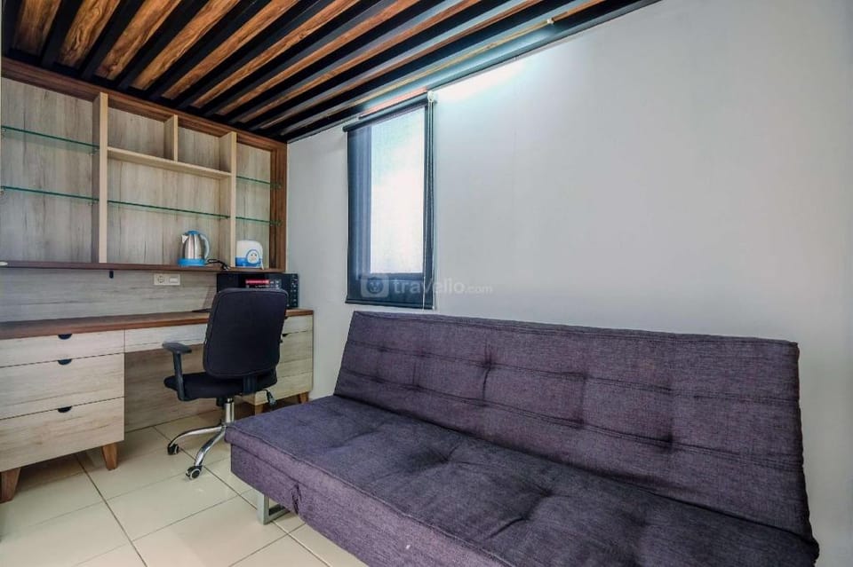 Best Homey and Cozy Studio at Dave Apt By Travelio Apartment in Jakarta