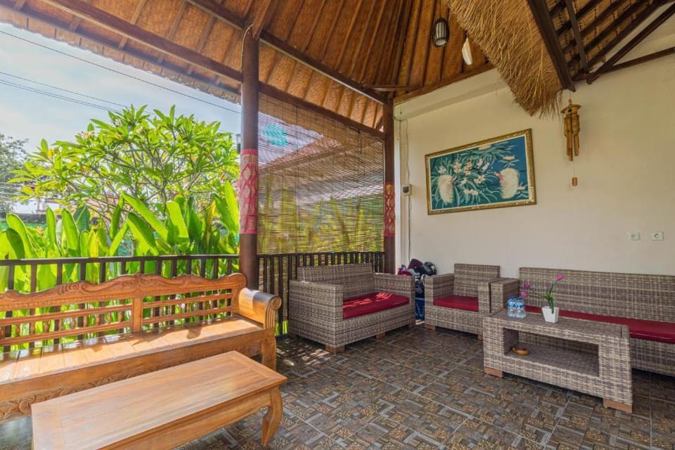 Comfy Twin Room Villa with Garden View near Beach Vacation rental in Nusapenida