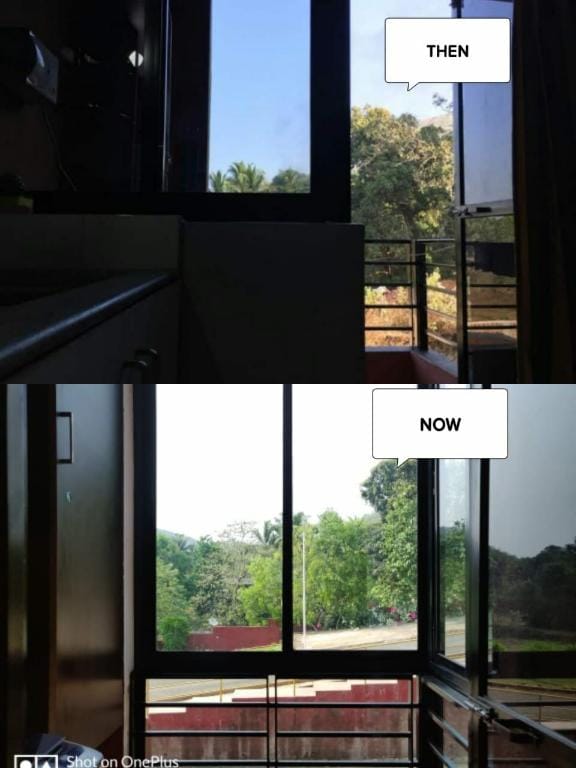 BLISSFUL Mountain view STUDIO, PALOLEM, SOUTH GOA. Vacation rental in Canacona