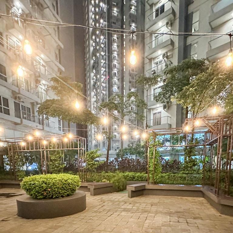 Wabi Sabi Casa de Parco Near AEON Mall ICE BSD Apartment in West Java
