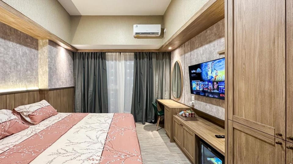 Wabi Sabi Casa de Parco Near AEON Mall ICE BSD Apartment in West Java