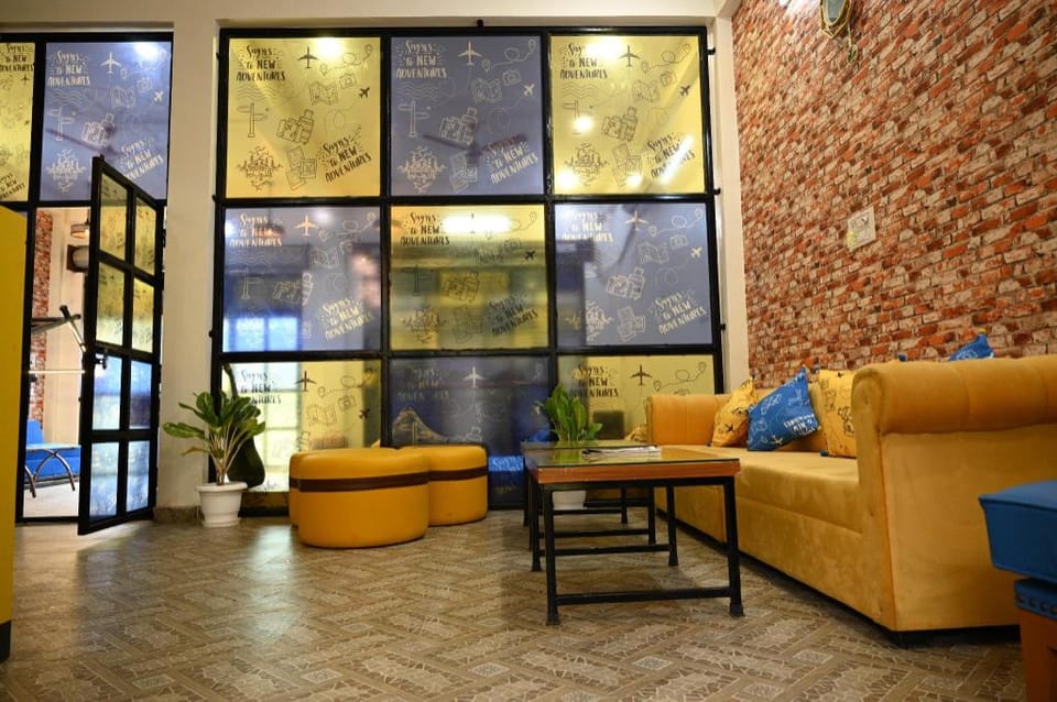 The Hobohomes Hotel in Varanasi