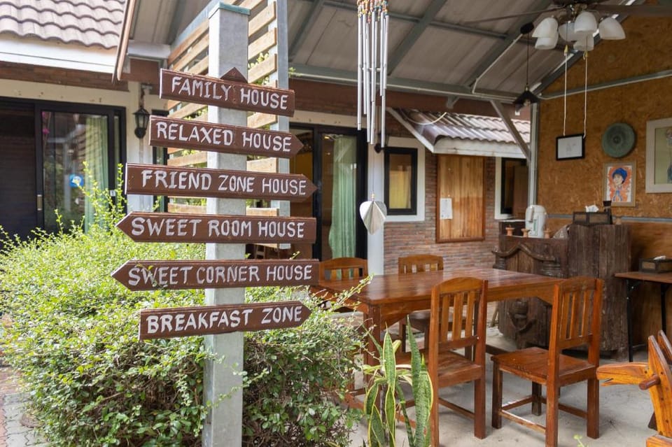 Baan B&B Sukhothai Bed and Breakfast in Thailand