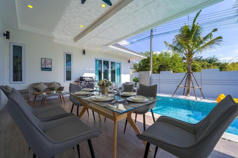 Private Modern 3 Bedroom Pool Villa! (AV1) Villa in Hua Hin District