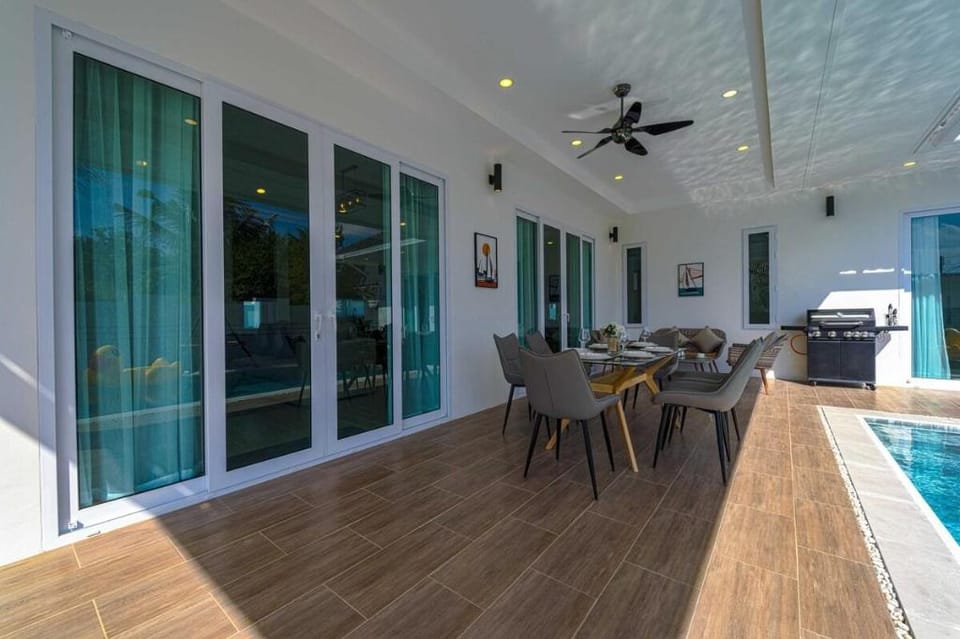 Private Modern 3 Bedroom Pool Villa! (AV1) Villa in Hua Hin District