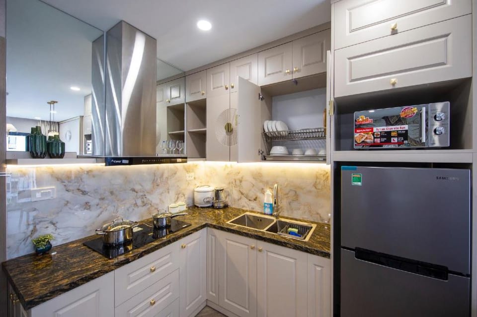 Modern*1br* Smartcity % 7mins to My Đinh Apartment in Laos
