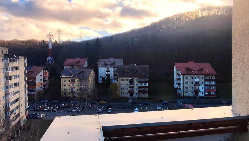 Cameră dublă cu vedere la Tâmpa în Brașov Vacation rental in Brasov