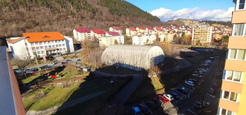 Cameră dublă cu vedere la Tâmpa în Brașov Vacation rental in Brasov