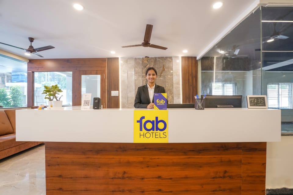 FabHotel Air Live - Nr Ameerpet metro station Hotel in Hyderabad