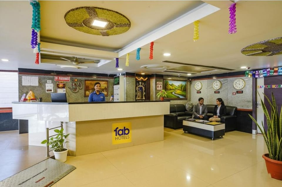 FabHotel Golden Way - Nr. Gandhi Nagar Hotel in Vijayawada