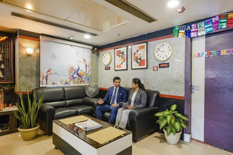 FabHotel Golden Way - Nr. Gandhi Nagar Hotel in Vijayawada
