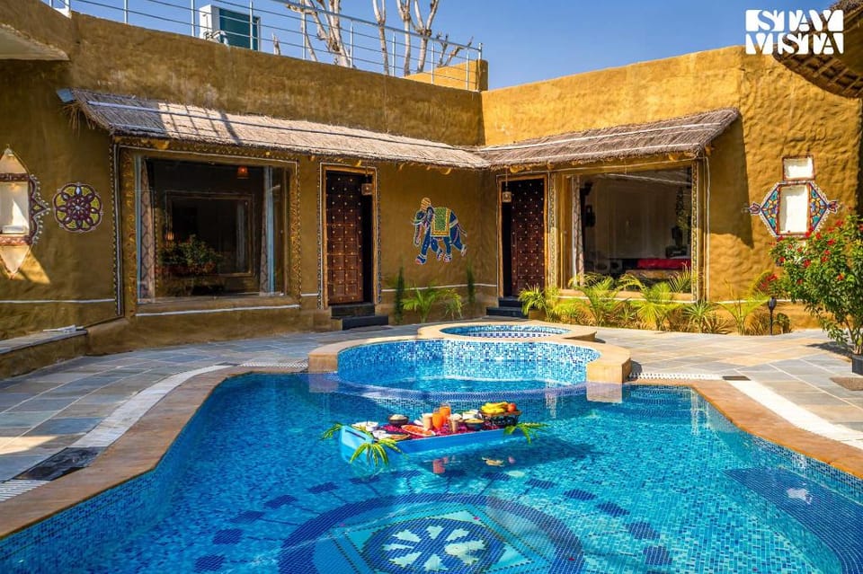 StayVista at Majestic Mud House Villa in Rajasthan