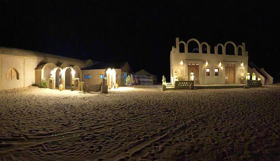 Luxury Camp Dunes Insolites Sabria Hotel in Tunisia