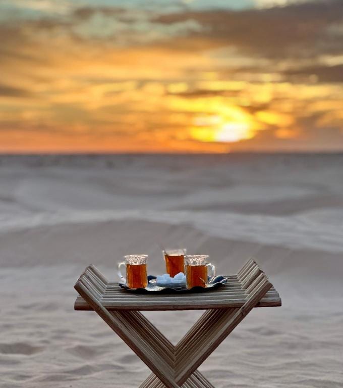 Luxury Camp Dunes Insolites Sabria Hotel in Tunisia