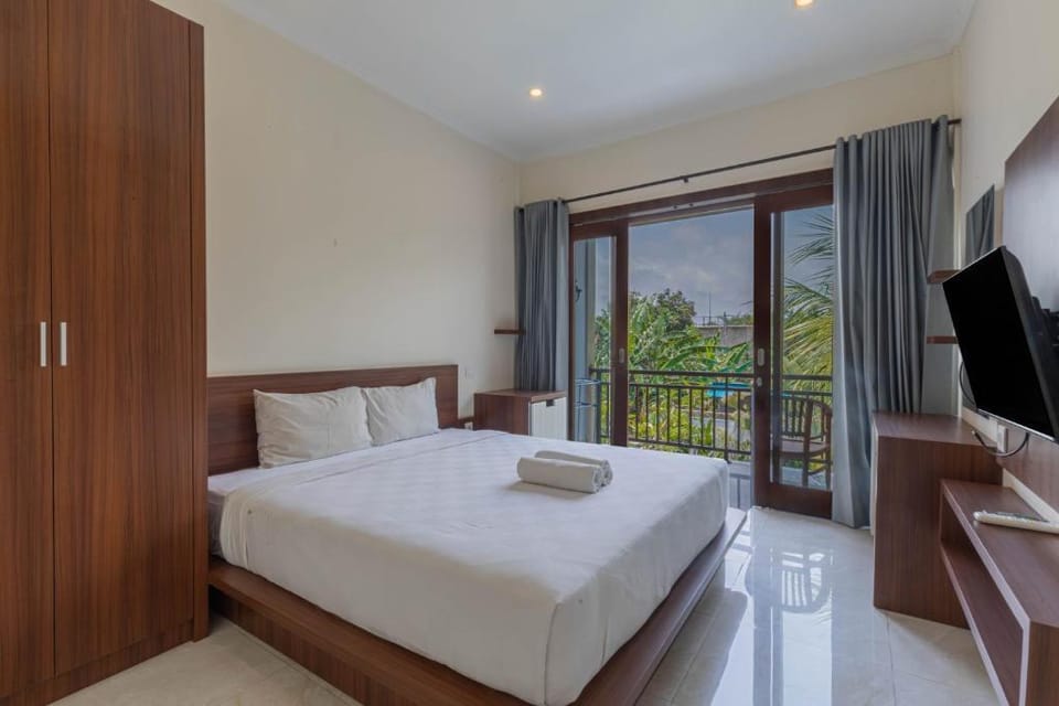 Relaxing Superior Room with Pool in Canggu Vacation rental in North Kuta