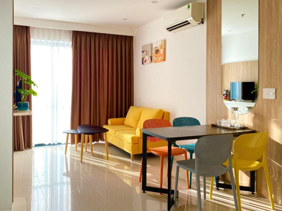 Căn hộ Pi Home - 1 phòng ngủ 2 người Apartment in Laos