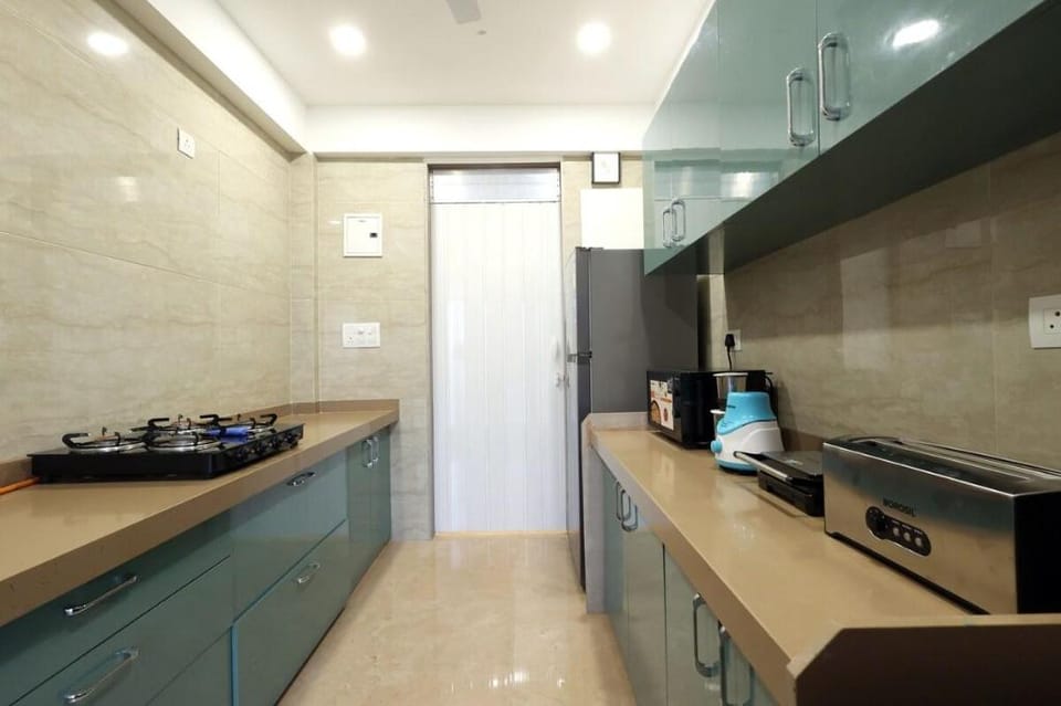 Service Apartment for Medical Visit/Procedure/Tour Apartment in Mumbai