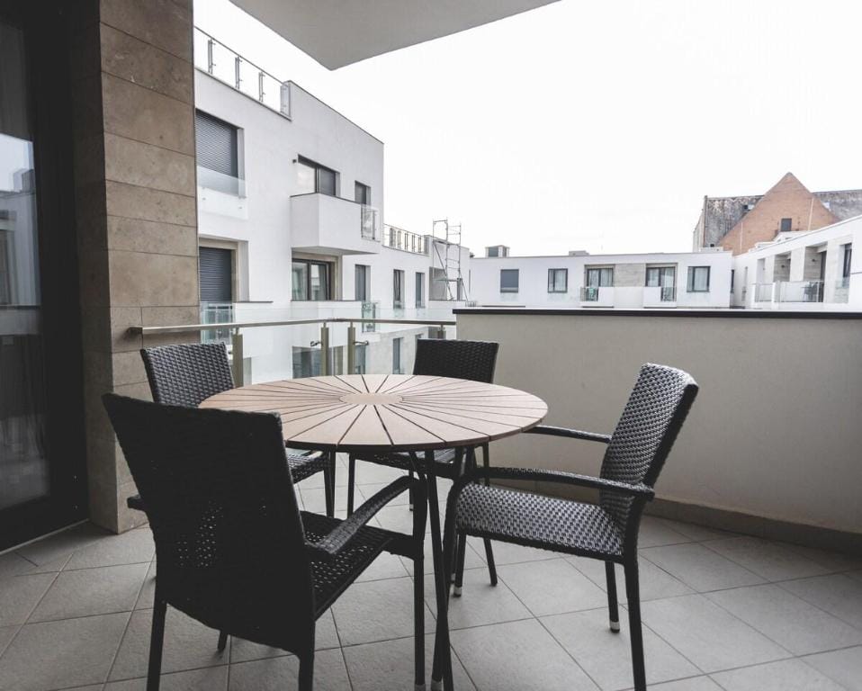 Jewish Quarter Hideaway with terrace and parking Vacation rental in Budapest
