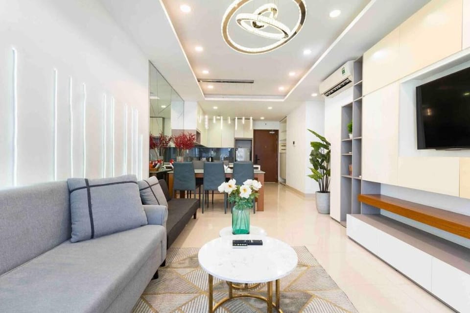 LUXURY APARTMENT 2BR2WC D4 - BABU'S HOME Apartment in Ho Chi Minh City