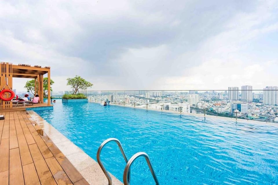 LUXURY APARTMENT 2BR2WC D4 - BABU'S HOME Apartment in Ho Chi Minh City