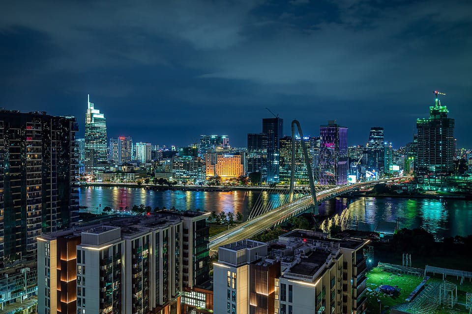 Urban Elegance Residences Apartment in Ho Chi Minh City