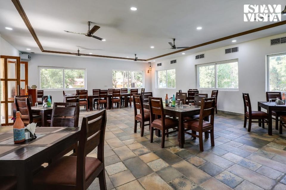 StayVista's Bhils Kabeela - Kanha - Outdoor Pool Villa in India