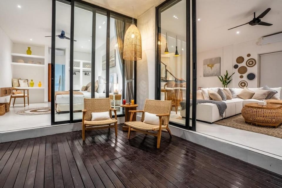 Villa Ozkar: elegant with 3 bedrooms,pool, terrace Villa in North Kuta