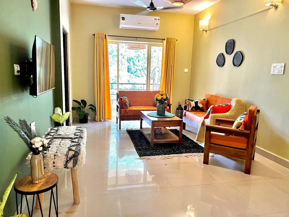 The Olive Nest Apartment in Goa, India