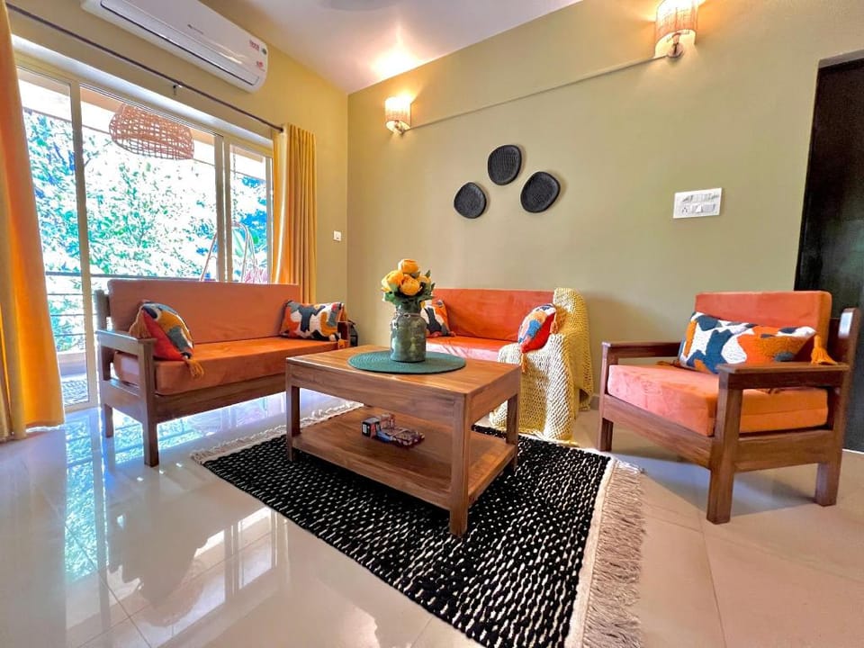 The Olive Nest Apartment in Goa, India
