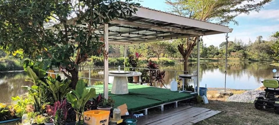 Rimklongpoolvilla Villa in Laos