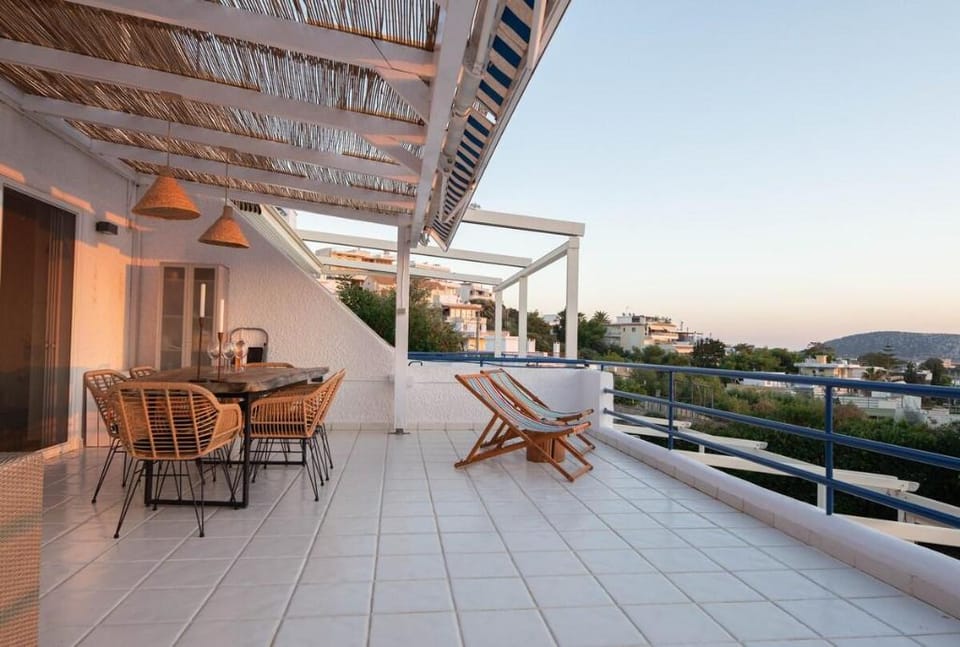 Happy Place Sea View Apartment in East Attica Regional Unit, Greece