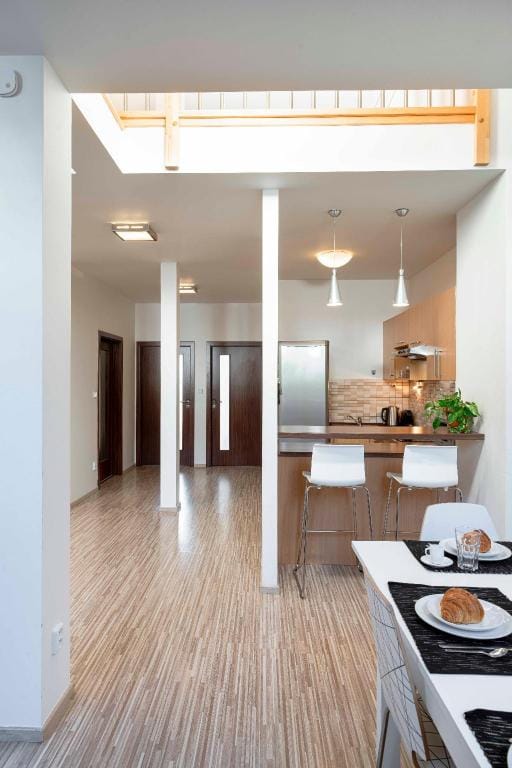 150m² 4BR Duplex Near Metro & Prague Center Apartment in Prague