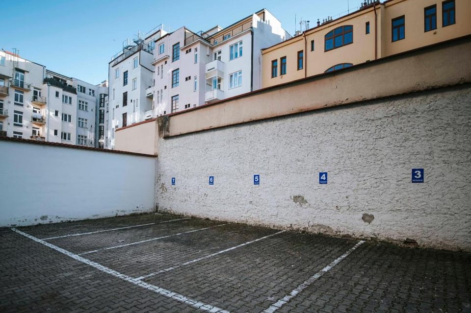 150m² 4BR Duplex Near Metro & Prague Center Apartment in Prague