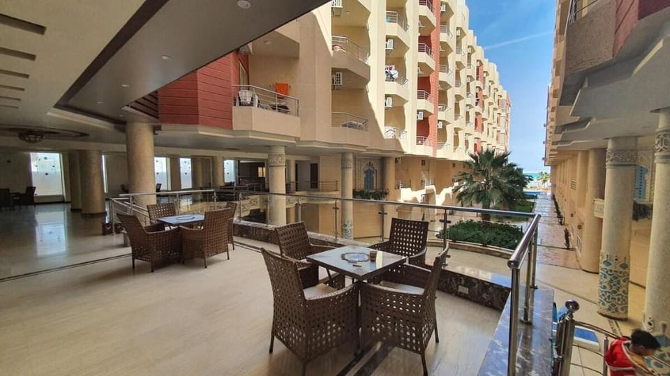 Amazing sea view 2 bedrooms flat at Casablanca Apartment in Hurghada