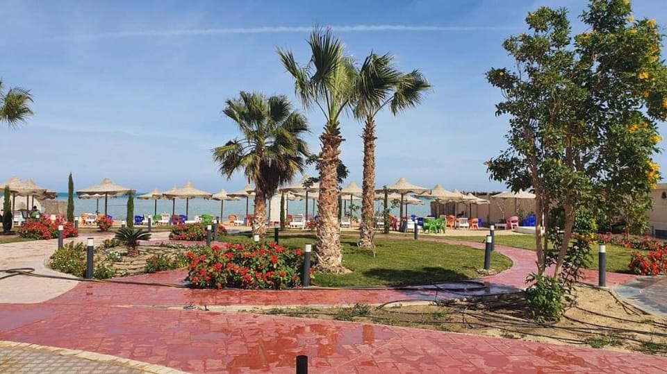 Amazing sea view 2 bedrooms flat at Casablanca Apartment in Hurghada