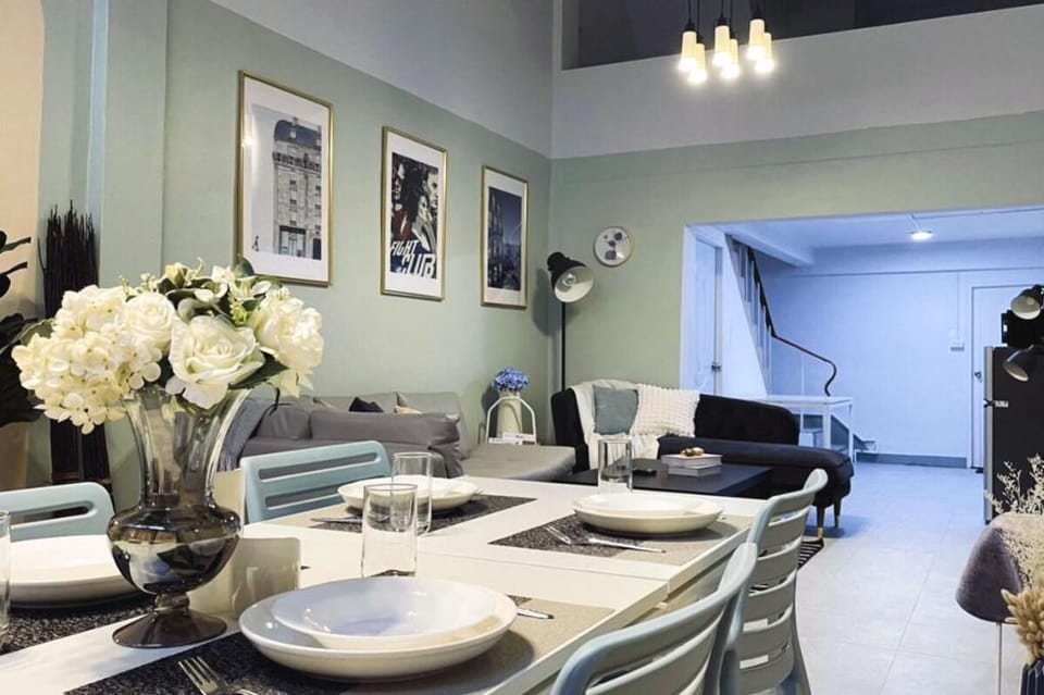 RB5:CozyHouse 8pax,chatuchak,mrt Vacation rental in Bangkok