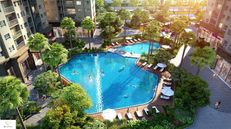 Anrooms - 2BR/ Vinhomes D'capitale/ Near Keangnam Apartment in Laos